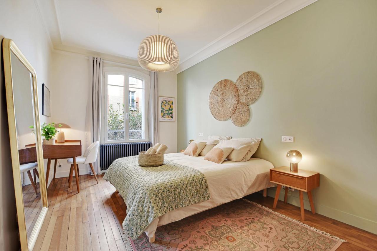 Luxury Cocon Apartment Boulogne-Billancourt Bagian luar foto
